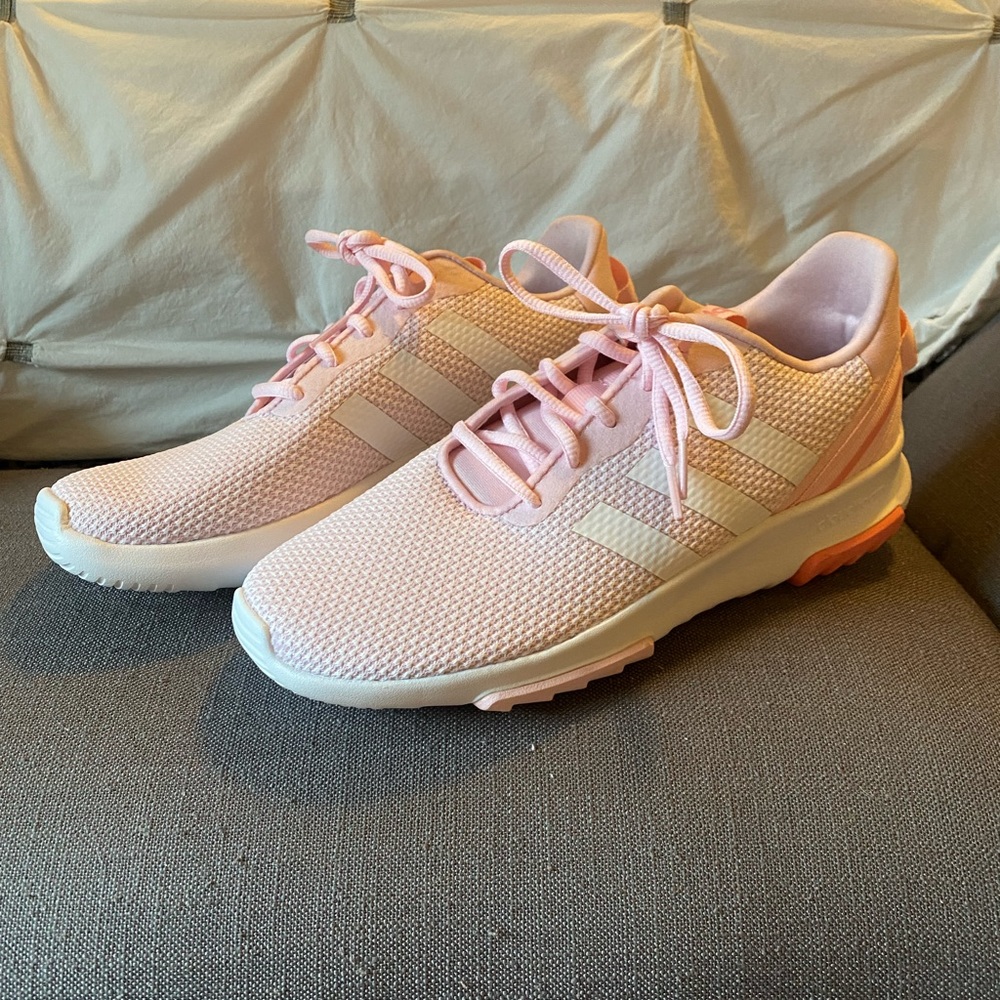 Pink Adidas Sneakers